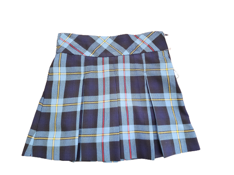 Girls 4-8 Grade Plaid Mass Skort