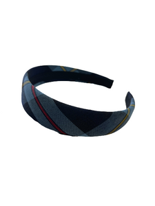 plaid headband