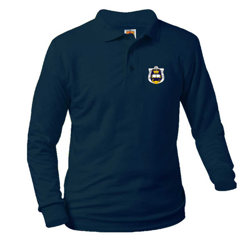 Unisex Long sleeve Polo Shirts