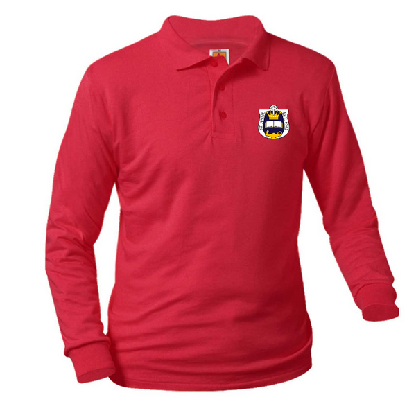 Unisex Long sleeve Polo Shirts