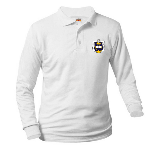 Unisex Long sleeve Polo Shirts