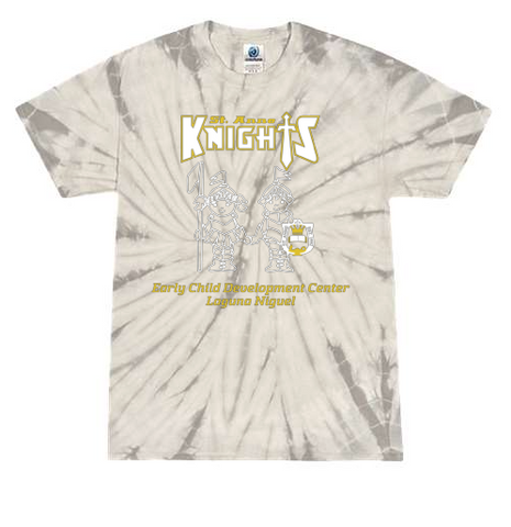 St. Anne ECDC SS Spider Silver Tie-Dye Tee