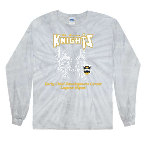 St. Anne ECDC LS Spider silver Tie-Dye Tee