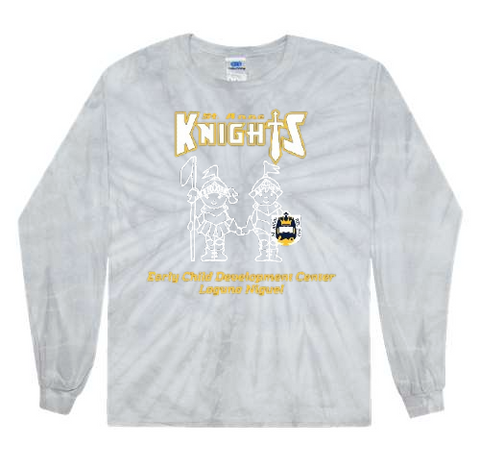 St. Anne ECDC LS Spider silver Tie-Dye Tee