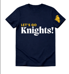 St. Anne Friday Spirit Shirt Knight