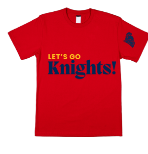 St. Anne Friday Spirit Shirt Knight