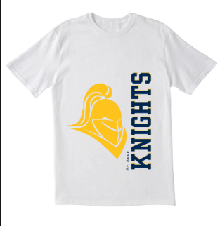 St. Anne Friday Spirit Shirt Knight