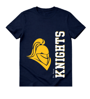 St. Anne Friday Spirit Shirt Knight