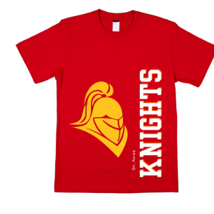 St. Anne Friday Spirit Shirt Knight