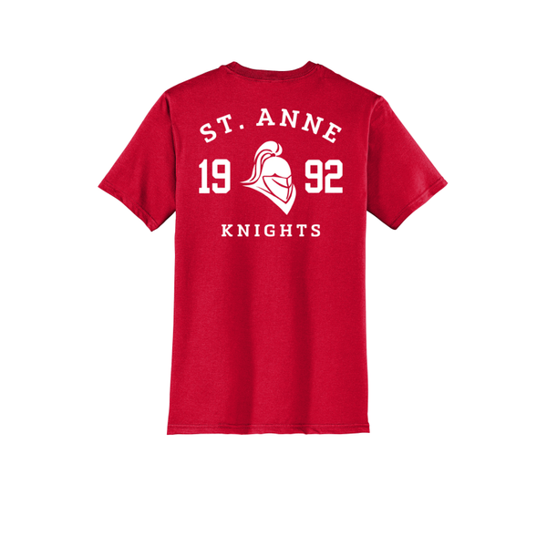 St. Anne Friday Spirit Shirt Knight white logo