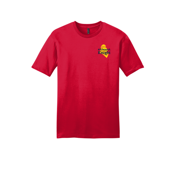 St. Anne Friday Spirit Shirt Knight Navy Logo