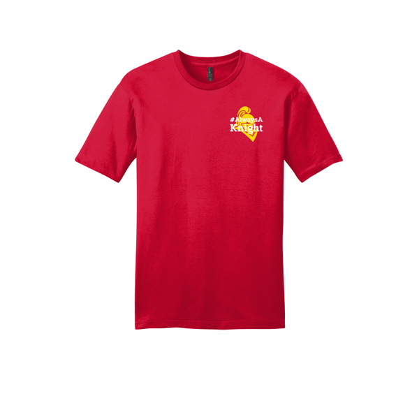 St. Anne Friday Spirit Shirt Knight white logo