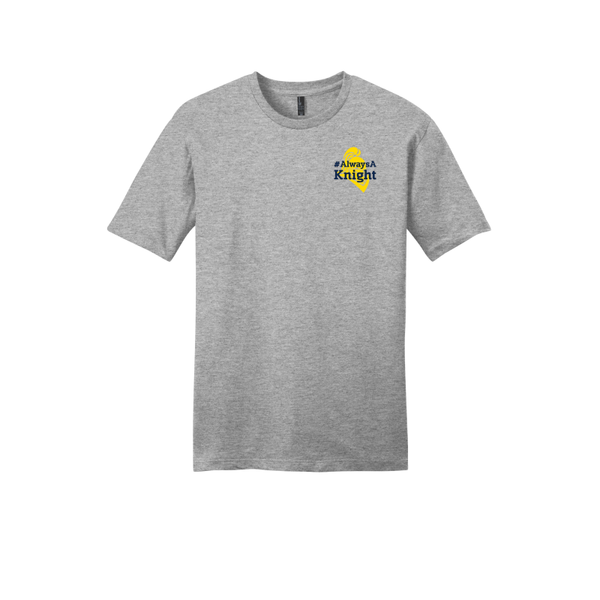 St. Anne Friday Spirit Shirt Knight Navy Logo