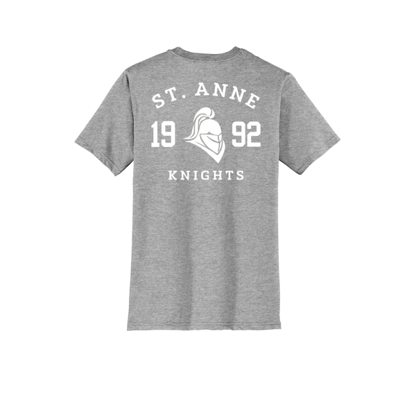 St. Anne Friday Spirit Shirt Knight white logo