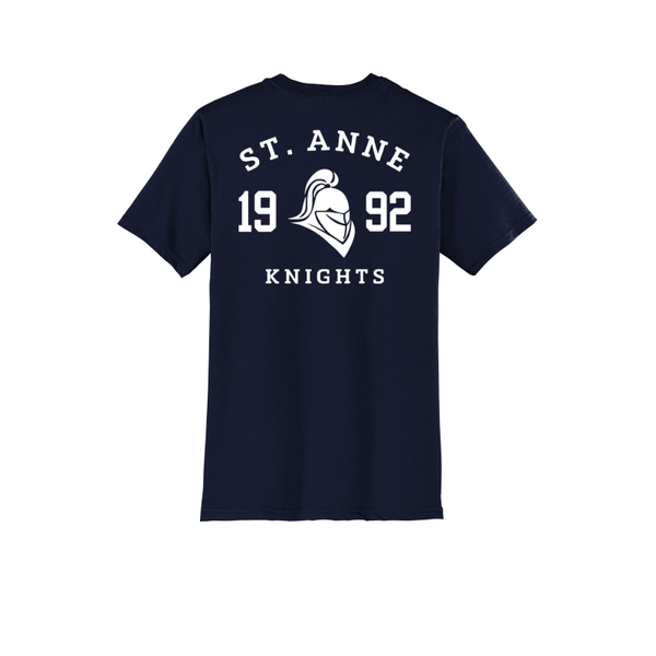 St. Anne Friday Spirit Shirt Knight white logo