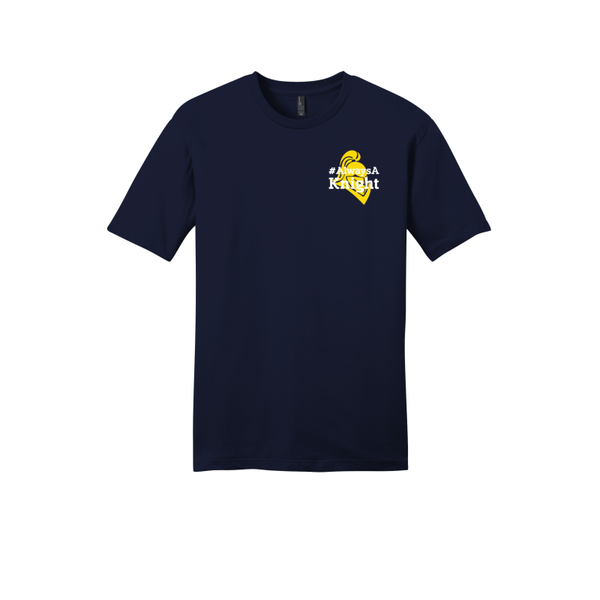 St. Anne Friday Spirit Shirt Knight white logo