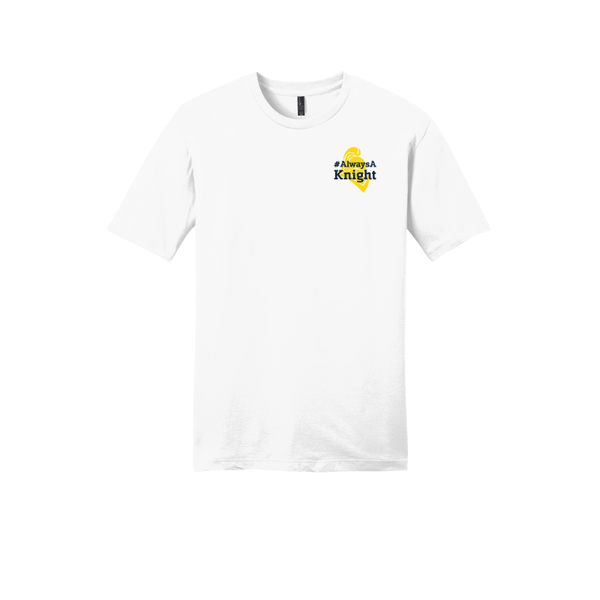 St. Anne Friday Spirit Shirt Knight Navy Logo