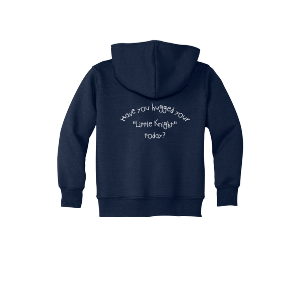 St. Anne ECDC Toddler Hooded Sweatshirt