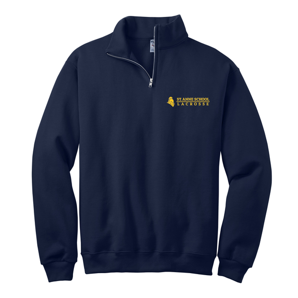 St. Anne Athletics Lacrosse Unisex 1/4 Zip Sweatshirt