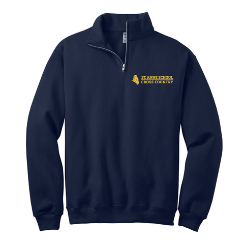 St. Anne Athletics Cross Country Unisex 1/4 Zip Sweatshirt