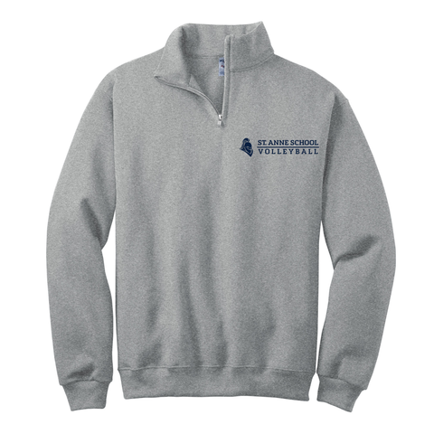St. Anne Athletics Volleyball Unisex 1/4 Zip Sweatshirt