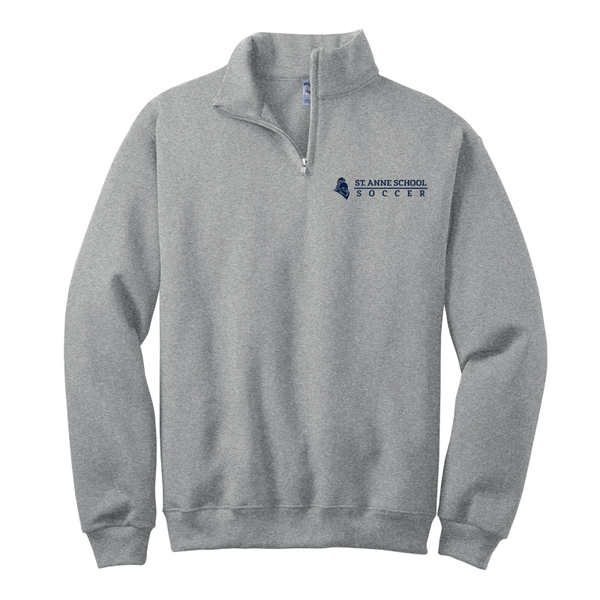 St. Anne Athletics Soccer Unisex 1/4 Zip Sweatshirt