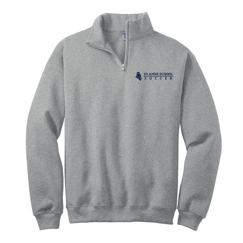 St. Anne Athletics Soccer Unisex 1/4 Zip Sweatshirt