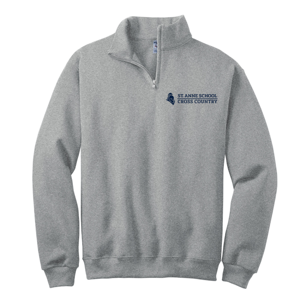 St. Anne Athletics Cross Country Unisex 1/4 Zip Sweatshirt