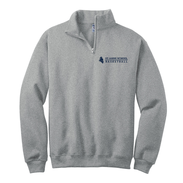 St. Anne Athletics Basketball Unisex 1/4 Zip Sweatshirt