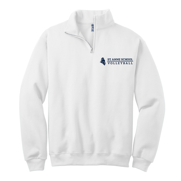 St. Anne Athletics Volleyball Unisex 1/4 Zip Sweatshirt