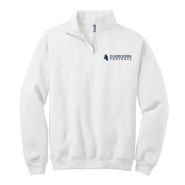 St. Anne Athletics Football Unisex 1/4 Zip Sweatshirt