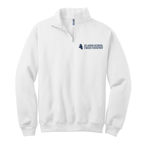 St. Anne Athletics Cross Country Unisex 1/4 Zip Sweatshirt