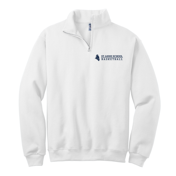 St. Anne Athletics Basketball Unisex 1/4 Zip Sweatshirt