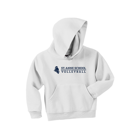 St. Anne Athletics Volleyball Youth and Adult Sweatshirt