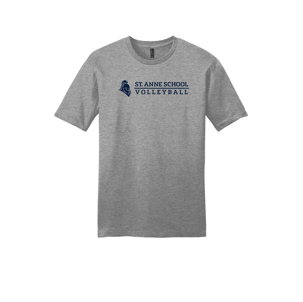 St. Anne Atletics Volleyball Youth and Adult Unisex Tee