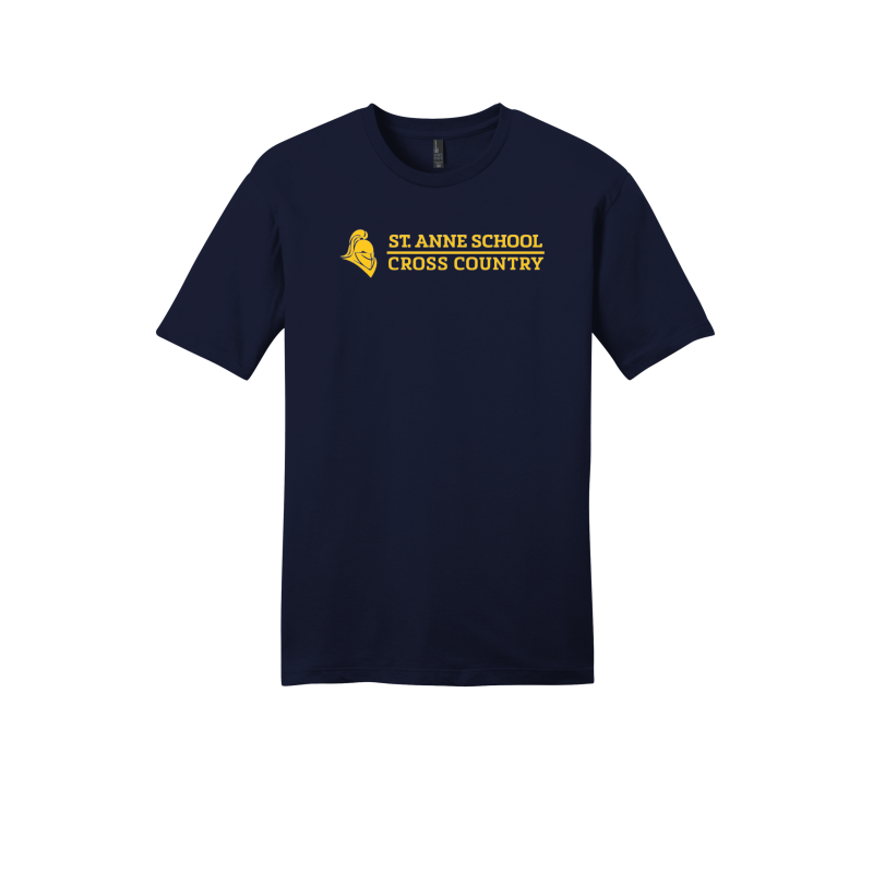 St. Anne Ahletics Cross Country Youth and Adult Unisex Tee