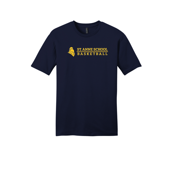 St. Anne Atletics Basketball Youth and Adult Unisex Tee