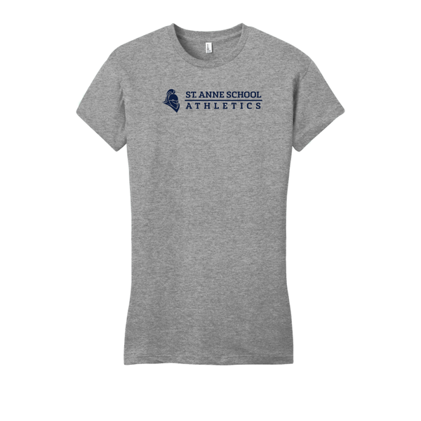 St. Anne "ATHLETICS" Spirit Ladies Tee for Parents