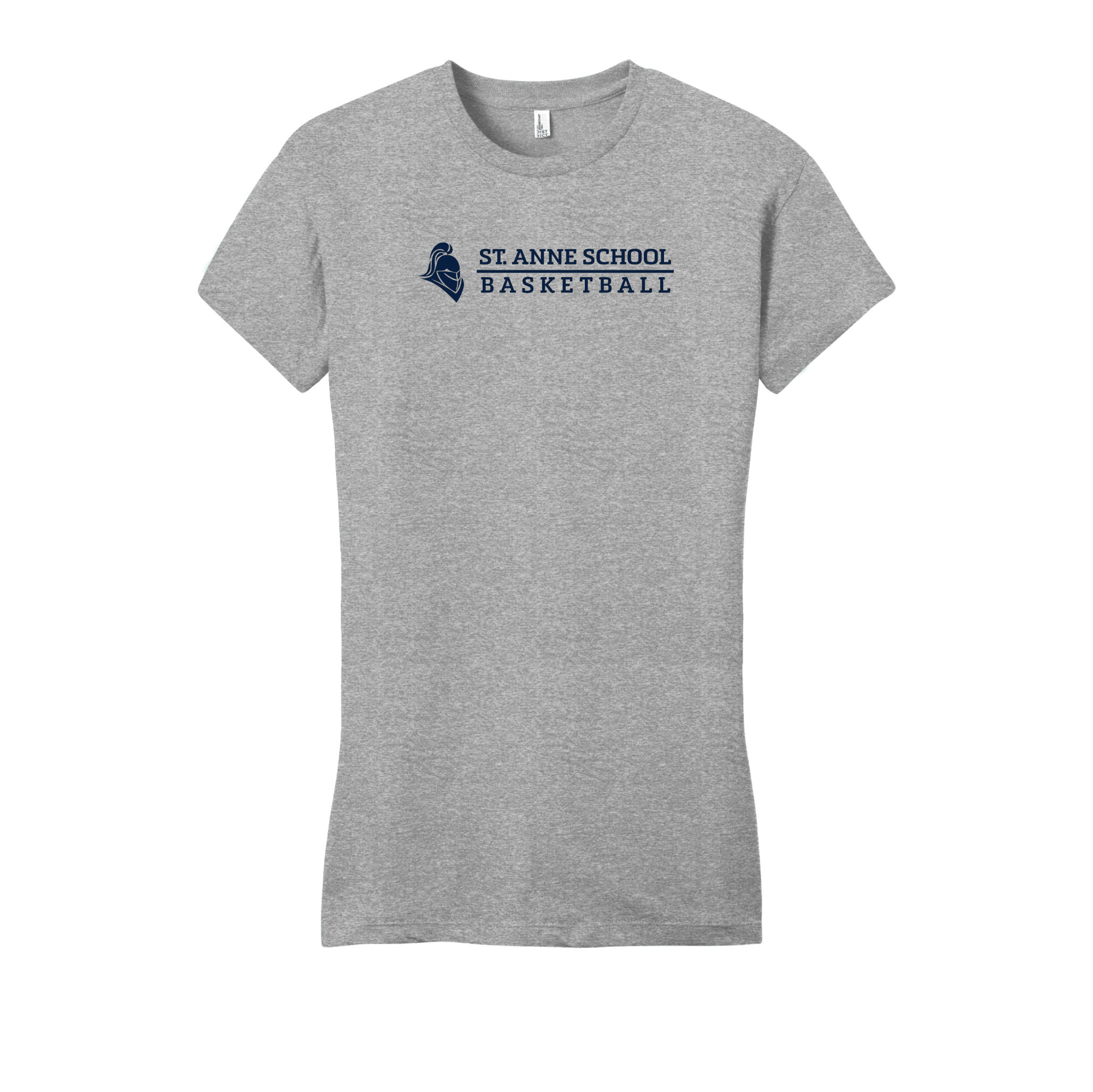 St. Anne Athletics Basketball Ladies SS Tee