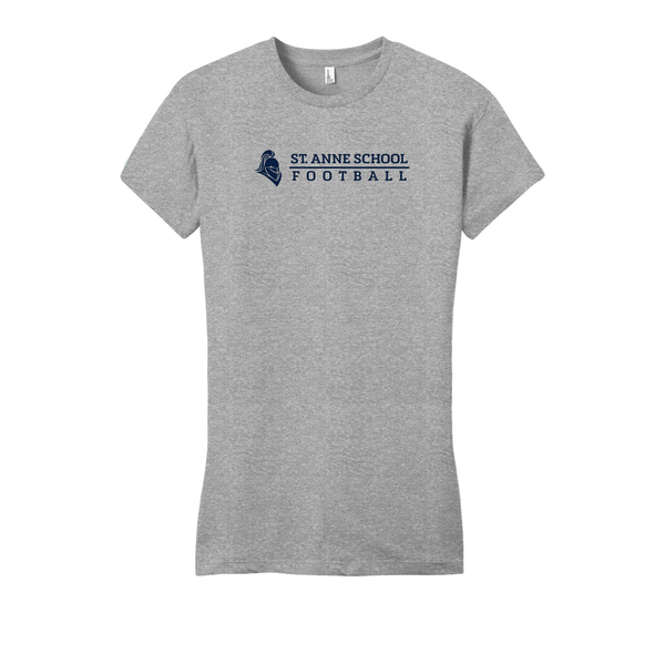 St. Anne Athletics Football Ladies SS Tee