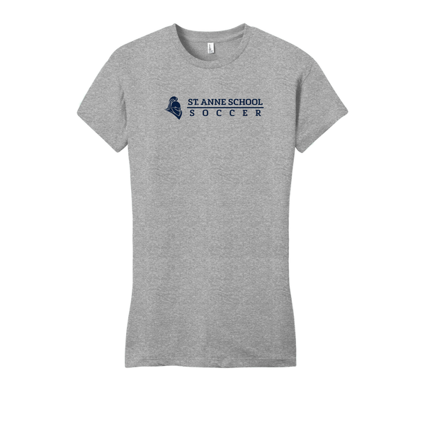 St. Anne Athletics Soccer Ladies SS Tee