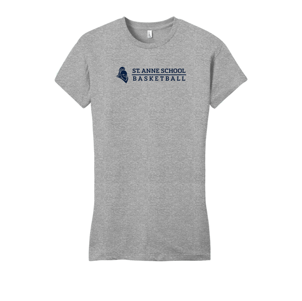St. Anne Athletics Basketball Ladies SS Tee