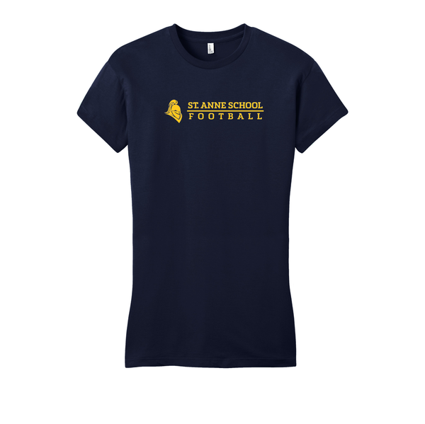 St. Anne Athletics Football Ladies SS Tee