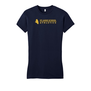 St. Anne "ATHLETICS" Spirit Ladies Tee for Parents