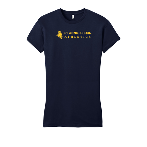 St. Anne "ATHLETICS" Spirit Ladies Tee for Parents