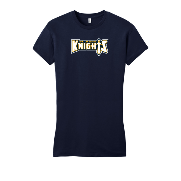 St. Anne "KNIGHTS" Spirit Ladies Tee for Parents