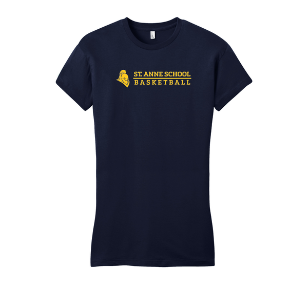 St. Anne Athletics Basketball Ladies SS Tee