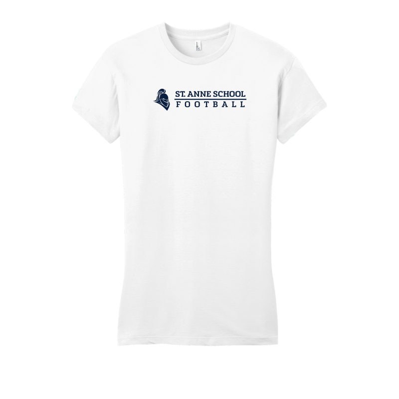 St. Anne Athletics Football Ladies SS Tee