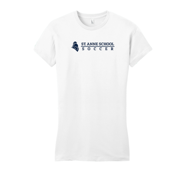 St. Anne Athletics Soccer Ladies SS Tee