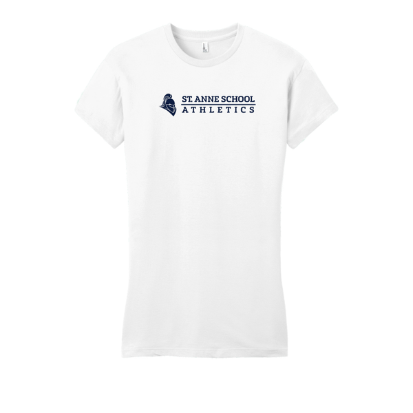 St. Anne "ATHLETICS" Spirit Ladies Tee for Parents